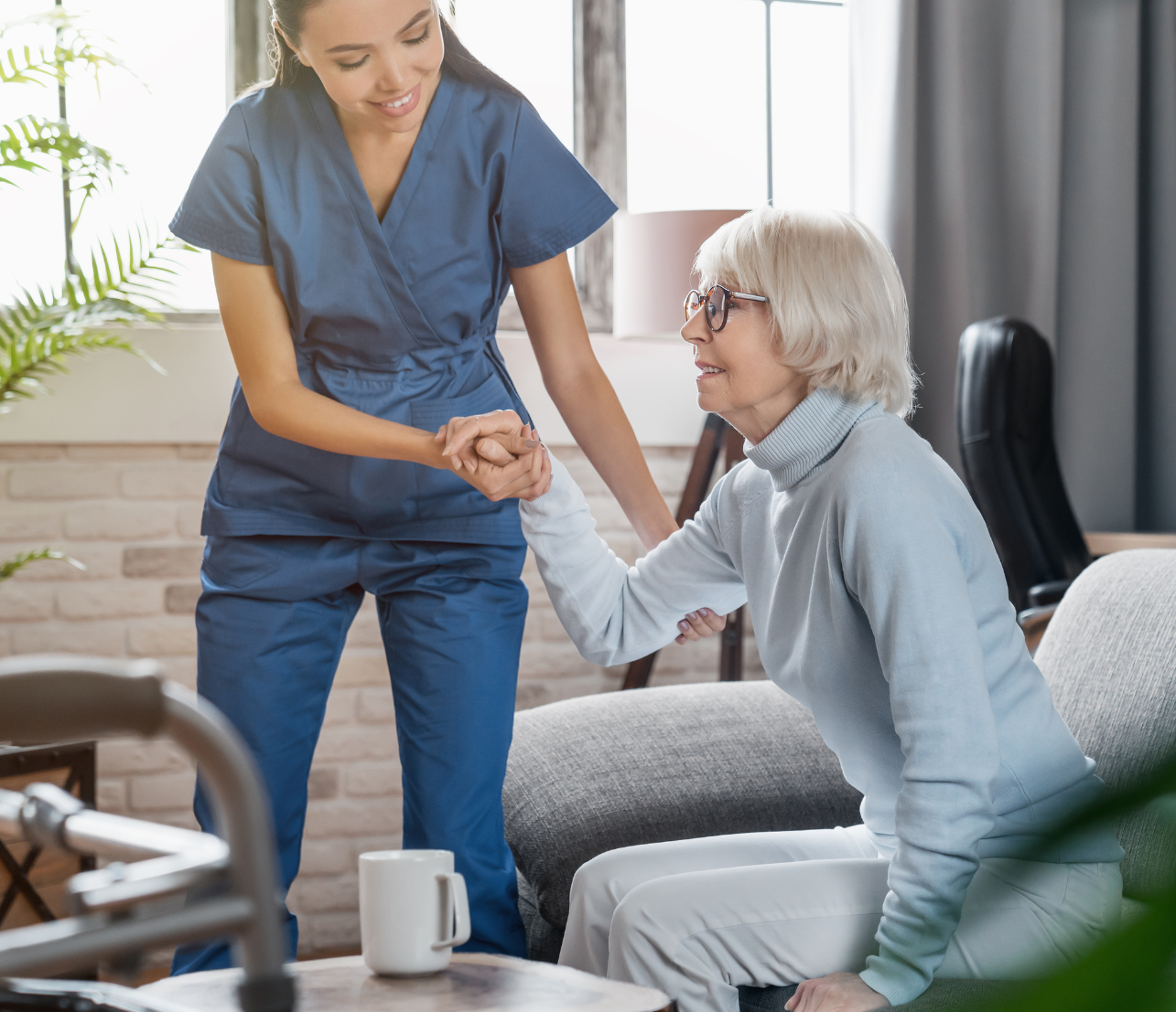 Nos soins infirmiers à domicile pour votre confort et sécurité