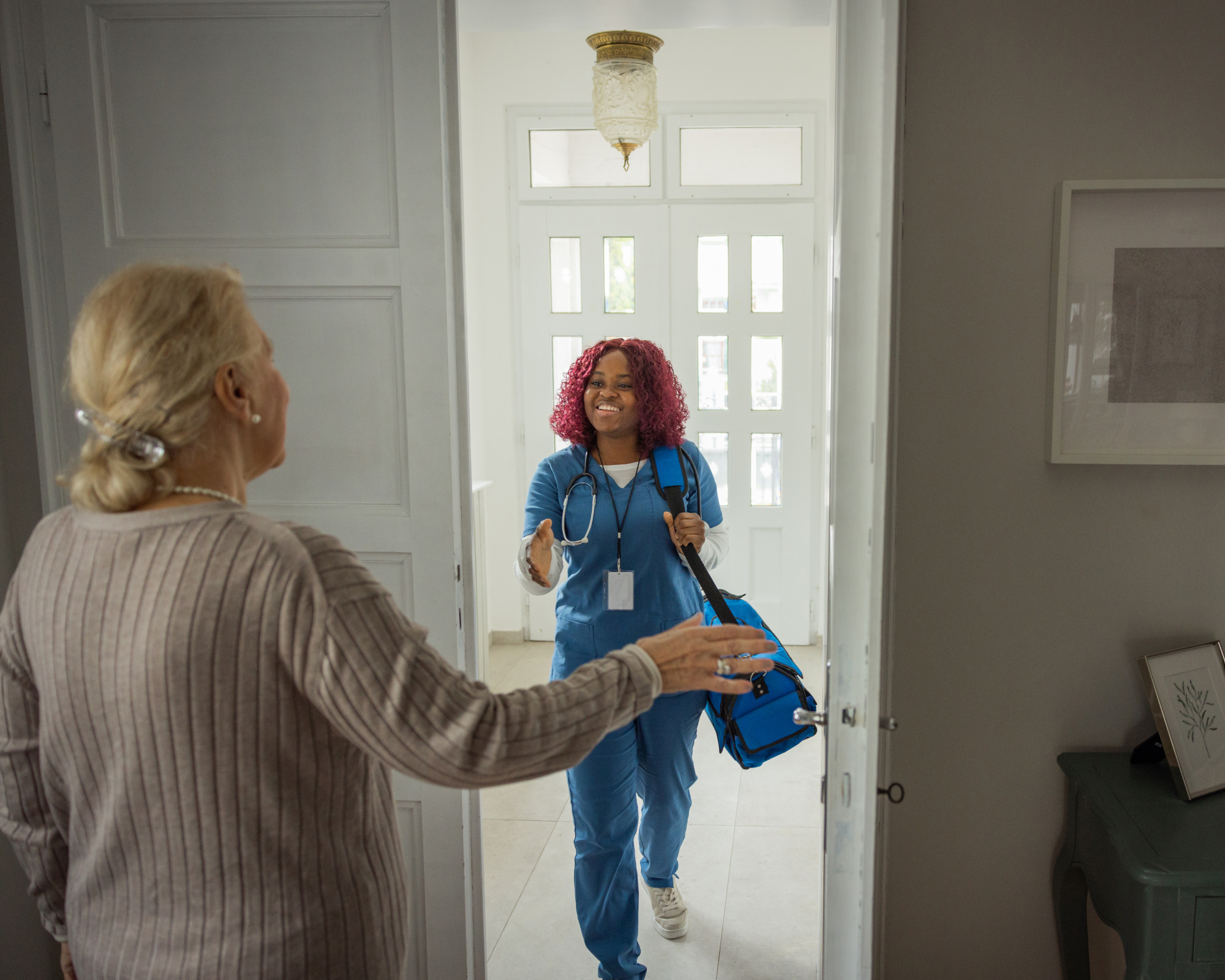 a domicile sbv medical